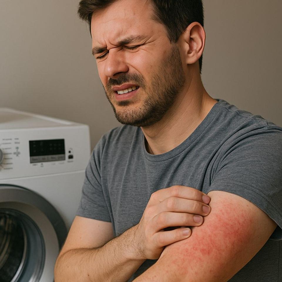 Comment reconnaître une allergie à la lessive — free download